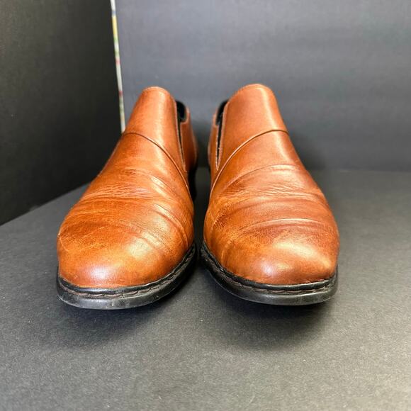 Rieker Womens size 8 Brown Leather Loafer Comfort Antistress - Picture 3 of 10